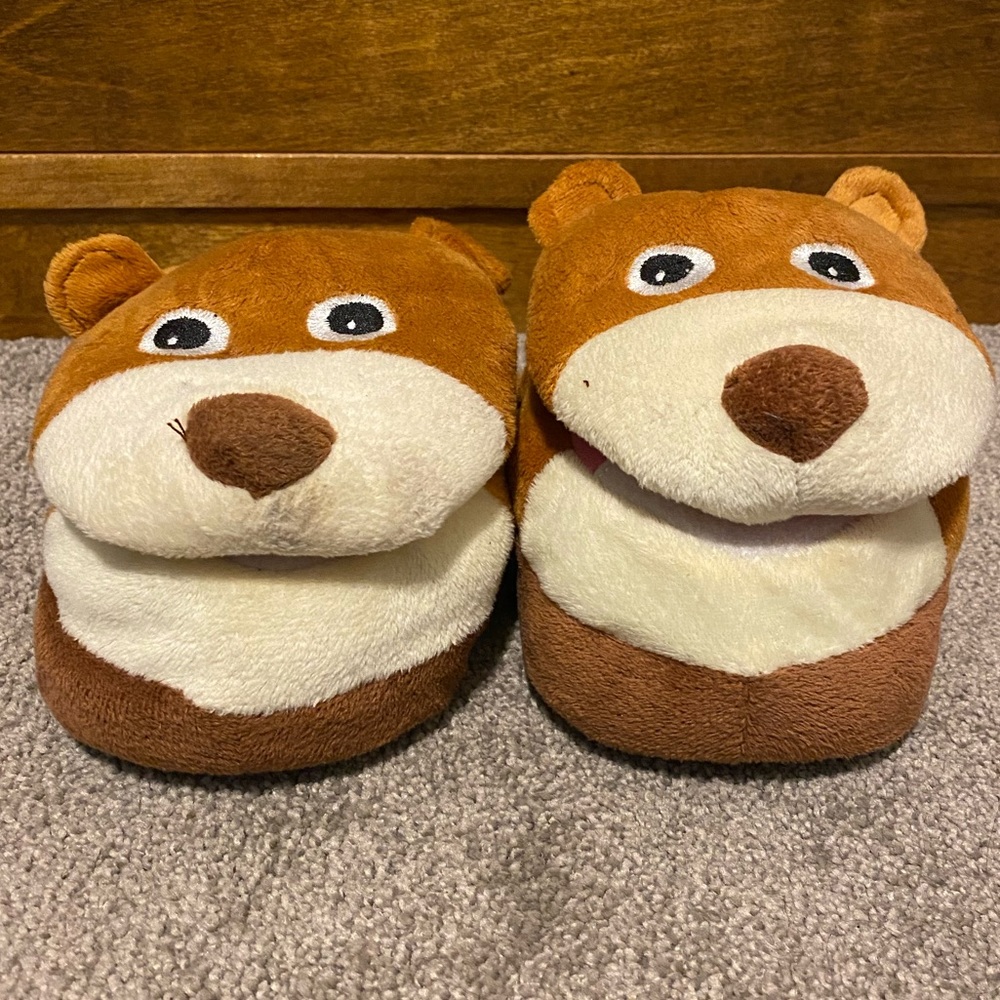 Squirrel Slippers